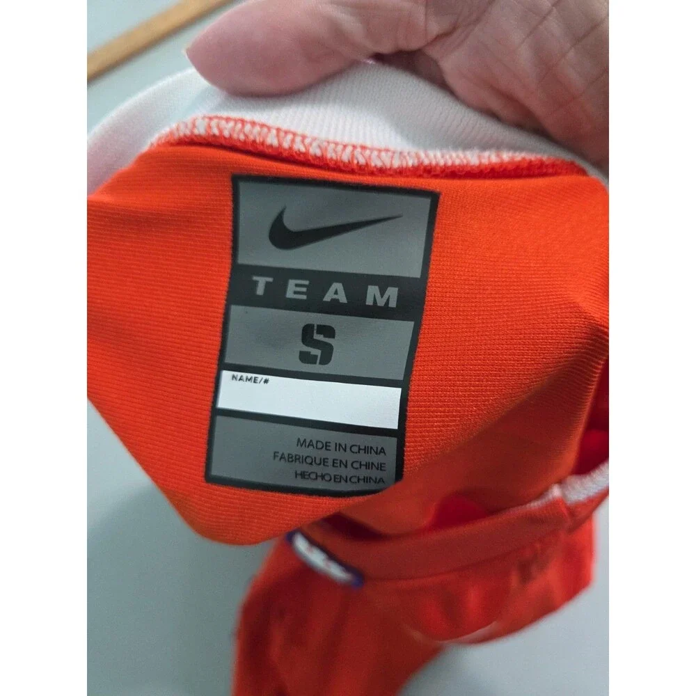 Nike Carter Groomes Clemson Jersey boys small